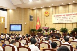 Hà Nội: Kỳ họp giữa năm HĐND TP sẽ xem xét, thông qua 35 nội dung