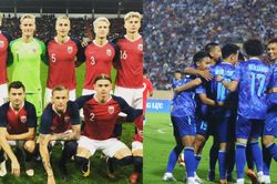 VCK U23 Châu Á: Thái Lan triệu tập đồng đội của Erling Haaland tái đấu U23 Việt Nam