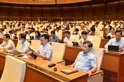 Thông cáo số 3 Kỳ họp thứ ba, Quốc hội khóa XV