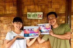 Nâng cao nhận thức cho trẻ em vùng cao Tây Nguyên