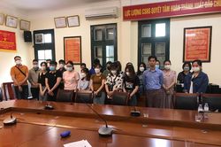 Triệt phá đường dây cho vay lãi nặng xuyên quốc gia