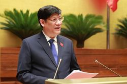 Bộ trưởng Bộ Y tế trình Quốc hội dự án Luật khám bệnh, chữa bệnh sửa đổi