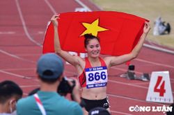 Những hình ảnh đẹp ở một số môn thi đấu tại SEA Games 31