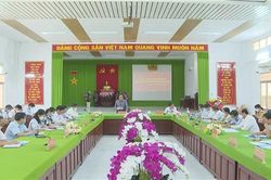 Thành Ủy Trà Vinh: Xây dựng Đảng bộ với phương chăm 'Đoàn kết, Kỷ cương, Hành động, Sáng tạo, Đột phá, Phát triển'