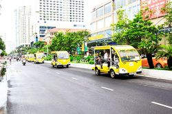 Tiếp tục thí điểm hoạt động xe điện 4 bánh