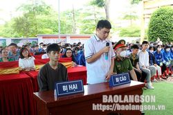 Cao Lộc: Gần 800 học sinh dự chương trình phiên tòa giả định tuyên truyền pháp luậtTin khácTriển khai hóa đơn điện tử: Tăng cường phối hợp, đẩy nhanh tiến độBồi dưỡng nguồn nhân lực: Chìa khóa để chuyển đổi số thành công