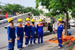 Công nhân 'Hotline', nỗ lực vì dòng điện không ngừng chảy