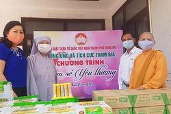 Ni sư có tấm lòng nhân ái