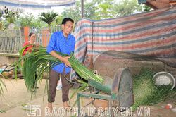 Cơ giới hóa giúp nông sản Phú Lương 'lên hương'