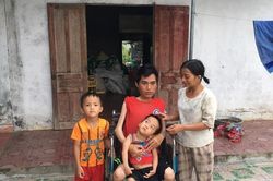 MS 758: Vợ chồng tật nguyền cầu xin sự sống cho hai đứa con bại não