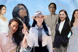 Phong cách thời trang tinh tế của Linh Rin - vợ sắp cưới của em chồng Hà Tăng