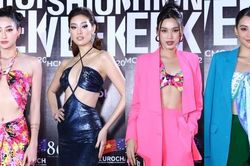 Hoa hậu Đỗ Thị Hà, Tiểu Vy, Lương Thùy Linh, Khánh Vân đọ sắc với đồ cắt xẻ táo bạo
