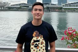 Điều thú vị về đội trưởng U23 Việt Nam Bùi Hoàng Việt Anh