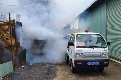 Dịch sốt xuất huyết bùng phát ở Đồng Nai