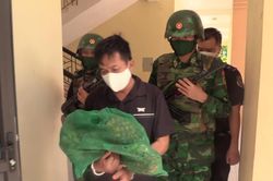 Bắt đối tượng giấu ma túy trong quả dứa vận chuyển qua biên giới