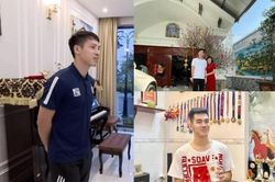 Ngắm cơ ngơi đồ sộ 3 cầu thủ trên 23 tuổi của U23 Việt Nam