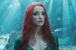 Amber Heard bị cắt 'đất diễn' ở Aquaman 2 không liên quan đến vụ kiện với Johnny Depp