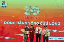 Báo Lao Động kỷ niệm 30 năm thành lập văn phòng Đồng bằng Sông Cửu Long