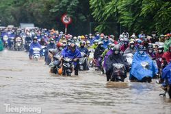 Đợt mưa lớn vừa rồi rất hiếm gặp, dự báo một năm thiên tai khốc liệt