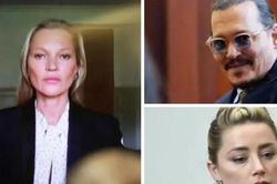 Siêu mẫu Kate Moss bảo vệ Johnny Depp trước tòa