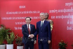 Thành phố Hồ Chí Minh và Thủ đô Viêng Chăn của Lào tăng cường hợp tác