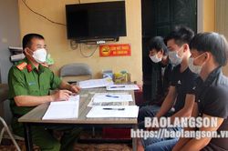 Đình Lập: Tăng cường quản lý công dân các tỉnh đến lao động tại địa phươngTin khácTriển khai hóa đơn điện tử: Tăng cường phối hợp, đẩy nhanh tiến độBồi dưỡng nguồn nhân lực: Chìa khóa để chuyển đổi số thành công