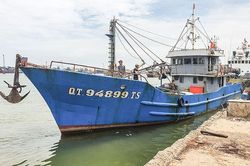 Ngư dân vẫn đánh bắt thủy sản bình thường trong vùng biển Việt Nam