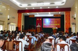 Tập huấn công tác khoa giáo cơ sở năm 2022