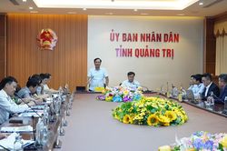 Triển khai dự án Khu bến cảng Mỹ Thủy phải làm đúng và nhanh