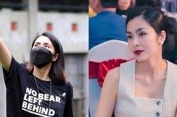 Loạt ảnh 'team qua đường' chứng minh Tăng Thanh Hà sở hữu 'vẻ đẹp không góc chết'