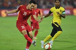 Giải U23 châu Á 2022: Trung vệ Bùi Hoàng Việt Anh làm đội trưởng U23 Việt Nam