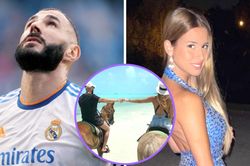 Benzema bí mật kết hôn với tình cũ