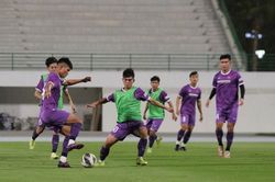 U23 Việt Nam: Làm quen chiến thuật và lối chơi mới