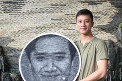 'Choáng ngợp' trước tranh vẽ người nổi tiếng bằng đinh và sợi chỉ của 'nam thần 9X'