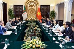 Việt Nam-Algeria: Tiếp tục hợp tác chặt chẽ và tích cực ủng hộ lẫn nhau tại quốc tế và khu vực