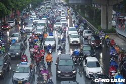 Hà Nội: Yêu cầu giảm thiểu tình trạng ùn tắc giao thông tại các nút giao