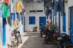 Hộ gia đình trẻ 'đỏ mắt' tìm nhà thuê giá rẻ