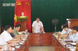 Quảng Bình: Sẵn sàng các điều kiện thực hiện cưỡng chế công trình vi phạm tại xã Cự Nẫm