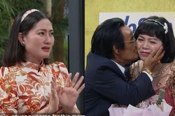 Hàng xóm nhà Quyền Linh khiến Ngọc Lan bật khóc trên truyền hình