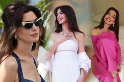 Rất tiếc cho các khách mời, spotlight LHP Cannes 2022 thuộc về Anne Hathaway