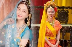 'Công chúa Thiên Trúc' khoe nhan sắc xinh đẹp tuổi 59, giọng hát ngọt ngào chẳng kém thời đóng Tây Du Ký