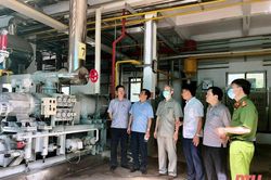 Giám sát việc thực hiện chính sách pháp luật về bảo vệ môi trường tại Khu Kinh tế Nghi Sơn và các khu công nghiệp