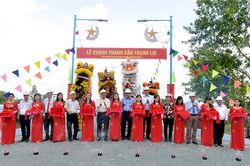 Châu Thành xây dựng hạ tầng giao thông nông thôn
