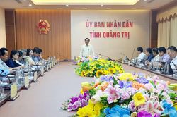 Cần nghiên cứu sử dụng công nghệ hiện đại triển khai dự án Khu Liên hợp gang thép Quảng Trị