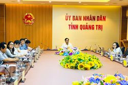 Hoàn chỉnh bản điều chỉnh quy hoạch chung xây dựng Khu kinh tế Đông Nam Quảng Trị trước ngày 15/6