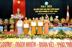Đại hội đại biểu Phật giáo tỉnh lần thứ III, nhiệm kỳ 2022-2027
