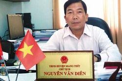 Kỷ luật Chủ tịch UBND huyện Mang Thít