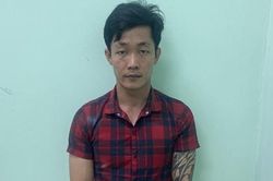 Con nghiện 2 tiền án bị bắt khi 'xé lẻ' ma túy đem bán