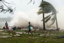 Vanuatu ban bố tình trạng khẩn cấp về khí hậu