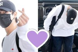 Jungkook BTS 'đốn tim' fan với visual và lễ phép tại sân bay trên đường tới Nhà Trắng